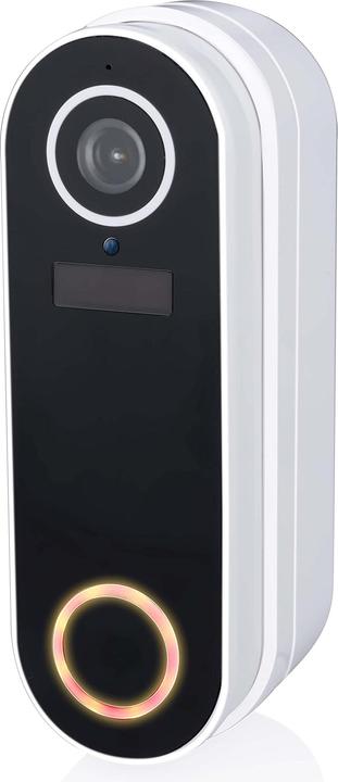 Actual product image Alpina Garden SMART VIDEO TUERKLINGEL 871125226556 1080p WiFi battery operated (Wi-Fi)