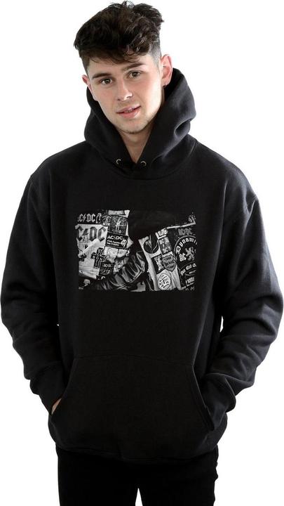 Produktbild AC/DC Badges And Posters Collection Kapuzenpullover (L)