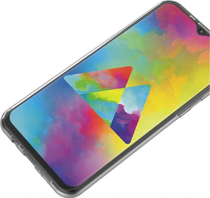 Actual product image Screenguard 360° Screen & Body Protector Samsung Galaxy M20 Cover with Foil (Samsung Galaxy M20)