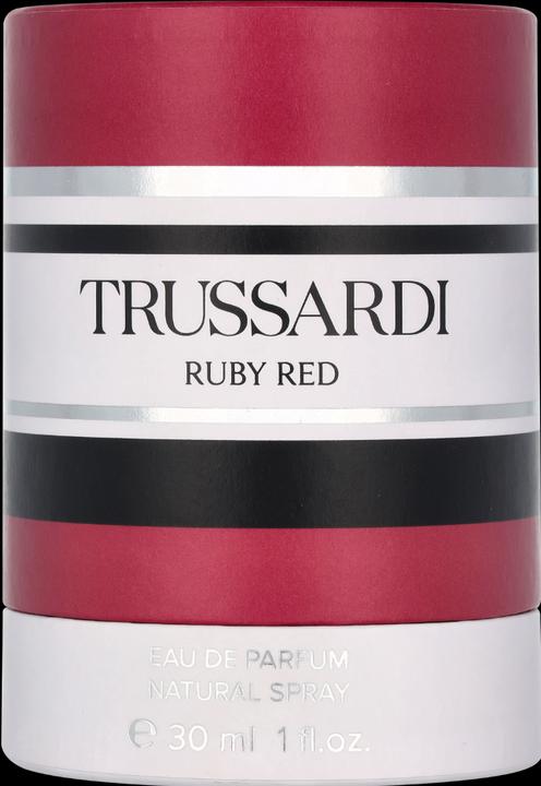 Actual product image Trussardi Ruby Red Eau de Parfum Fl 30 ml (Eau de parfum, 30 ml)