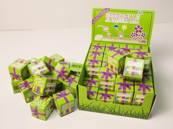 Immagine prodotto Die Stadtgärtner Fiori di campo in un cubo (Germogli)