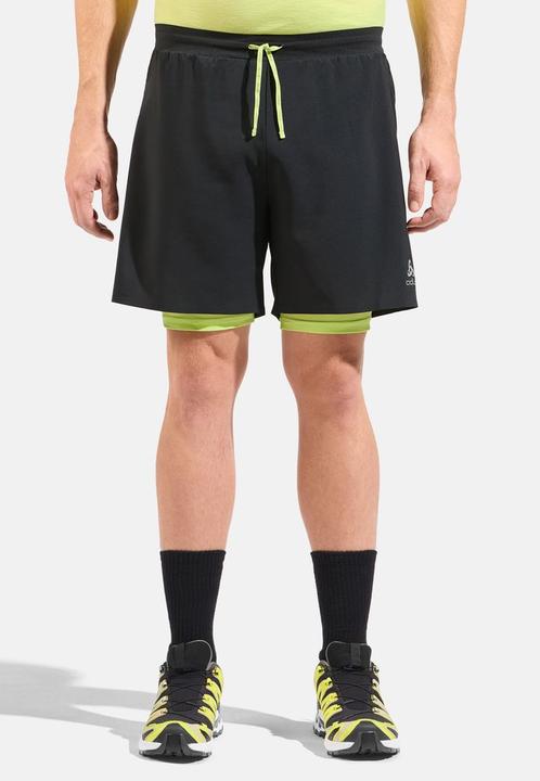 Actual product image Odlo 2-in-1 short X-ALP TRAIL 6 INCH (XL)