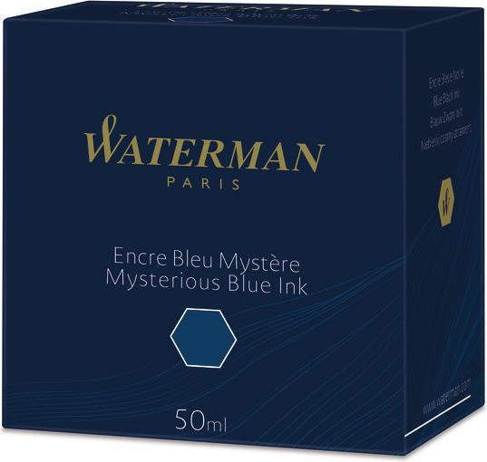 Actual product image Waterman Ink bottle (Inkwell, Blue, Dark Blue)