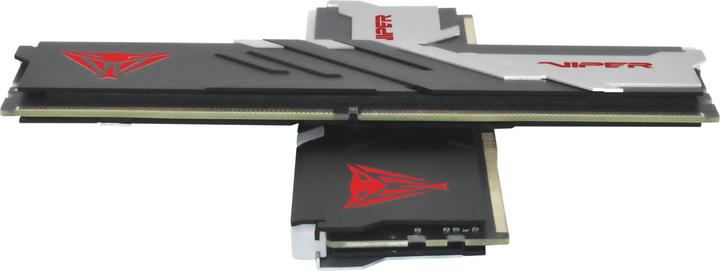 Produktbild Patriot Viper Venom RGB 32GB DDR5 6200-40, PVVR532G620C40K (2 x 16GB, 6200 MHz, DDR5-RAM, DIMM)