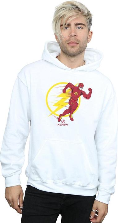 Produktbild The Flash Running Emblem Kapuzenpullover (M)