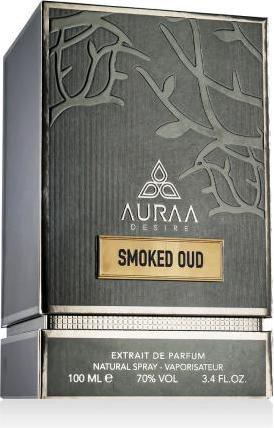 Immagine prodotto Auraa Desire Smoked Oud Extrait De Perfume 100ml - Fragranza Floreale Legnosa Speziata - Profumo per Uomo an (Extrait De Parfum, 100 ml)