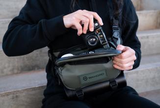 Immagine prodotto Wandrd Fionda Rogue (Borsa a tracolla per fotocamera, Marsupio per fotocamera, 3 l)