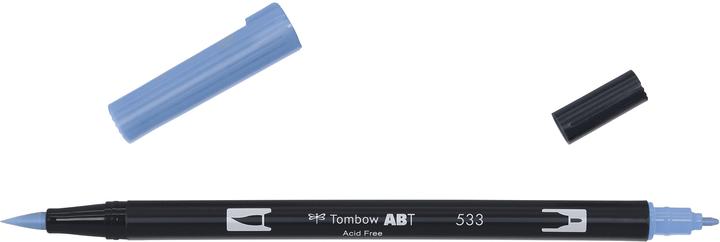 Produktbild Tombow ABT Dual Brush Pen (Blau, 1 x)