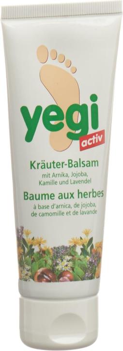 Immagine prodotto Yegi Balsamo alle erbe (Crema piedi e gel piedi, 75 ml)