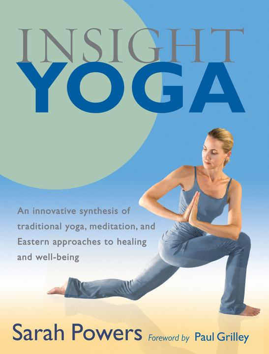 Produktbild Insight Yoga (Englisch, Sarah Powers, 2008)