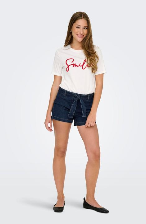 Actual product image Only ONLMADISON Hohe Taille Normal geschnitten Jeans-Shorts Jeans-Shorts (XS)