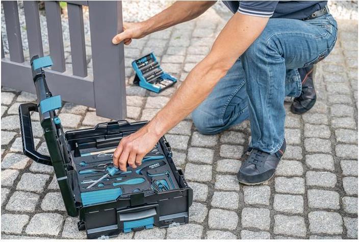 Actual product image HAZET L-Boxx (83 pieces)