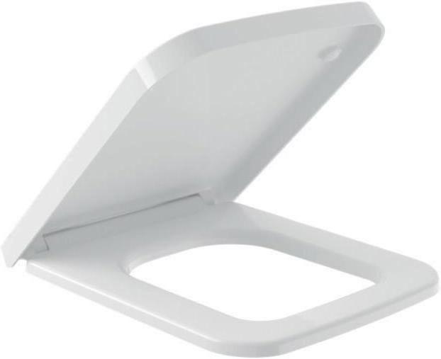 Produktbild Villeroy & Boch V&B WC-Sitz FINION Scharn a ES SoftClosing Funktion weiss C+
