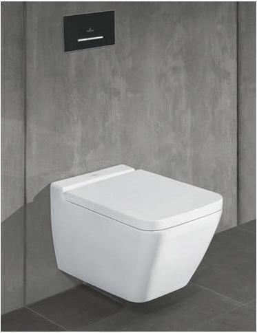 Produktbild Villeroy & Boch V&B WC-Sitz FINION Scharn a ES SoftClosing Funktion weiss C+