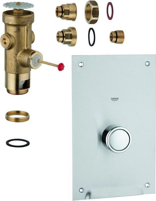 Produktbild Grohe WC-Druckspüler 3/4" o Vorabsperrung chr