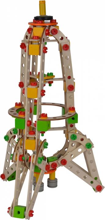 Produktbild Eichhorn Bauteilset Constructor Anzahl Teile: 250 Altersklasse: ab 6 Jahre