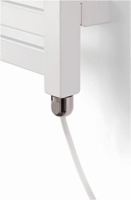 Terma Cartuccia riscaldante SIM IP 67, cavo dritto, bianco 600 Watt