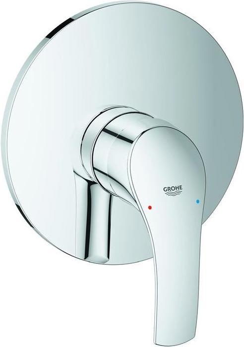 Produktbild Grohe Einhand-Brausebatterie EUROSMART Fertigmontageset f 35501 chr