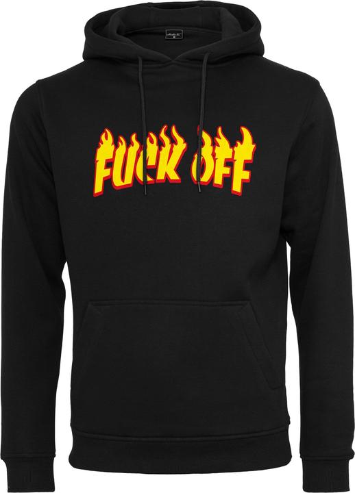 Image du produit Mister Tee Fuck Off Flames Hoody (S)