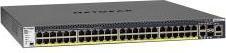 Produktbild Netgear GSM4352PA: 48Port PoE+ Switch,4x10G (52 Ports)