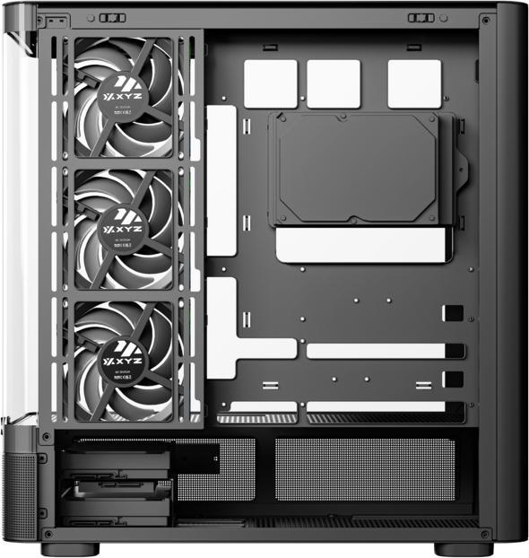 Actual product image xyz X-CS-QUANTUM-B (mATX, ATX, Micro-ITX)