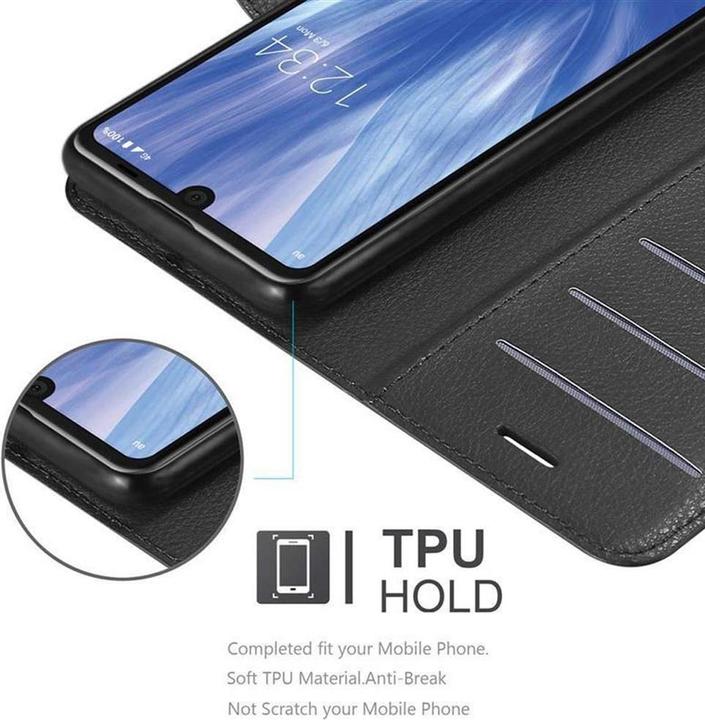 Productafbeelding Cadorabo Boek met kaft met standfunctie (Sharp Aquos R3)