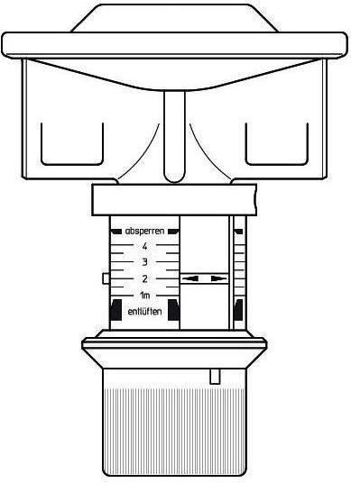 Actual product image Oventrop OV Diaphragm anti-lift valve Oilstop V