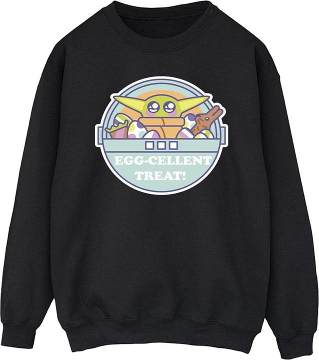 Star Wars The Mandalorian Eggcellent Easter Sweatshirt (L)