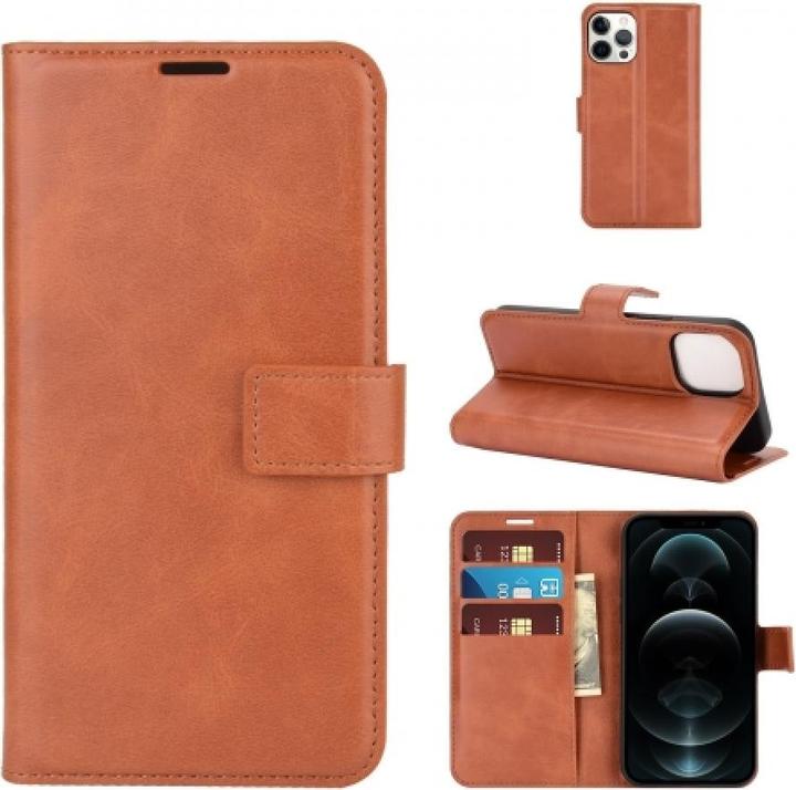 Actual product image Screenguard CardLounge Apple iPhone 12 Pro Max Leather Case (Apple iPhone 12 Pro Max)