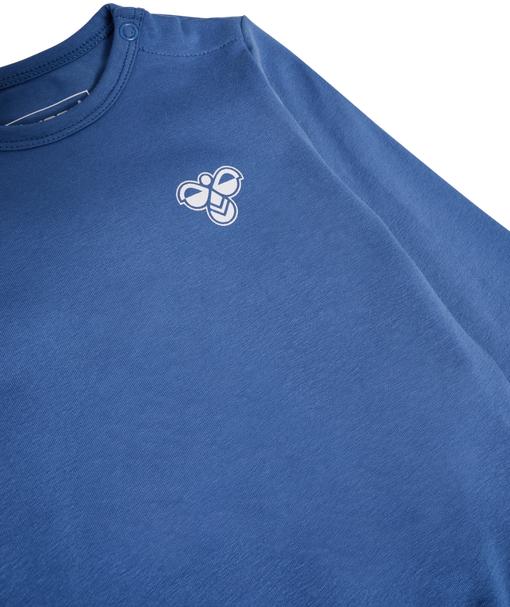 Actual product image hummel hmlMINI SOLID BODY L/S BEE (68)