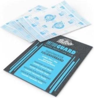 Produktbild Guard Protection Film 15cm x 10cm (10 Stk) (1 x)