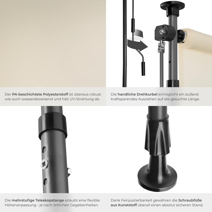Actual product image tectake Taija (2.08 m)