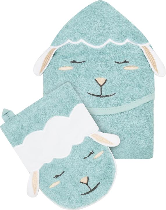 Actual product image Normani 2x Baby Wickeltücher aus Bio-Baumwolle