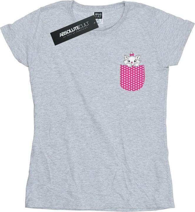 Disney Aristocats Marie Chest TShirt (XXL)