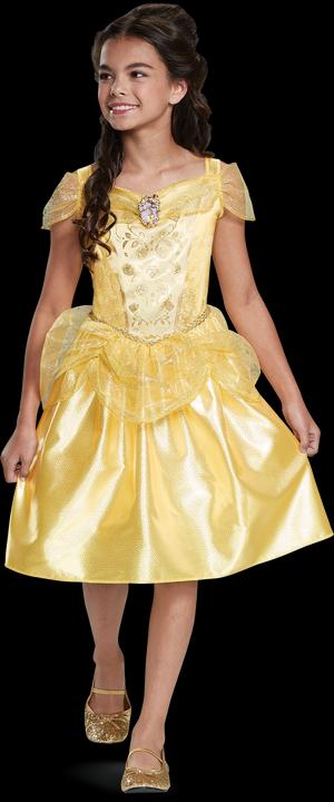 Disguise Classic Costume - Belle (116 cm) (129509L) (116)