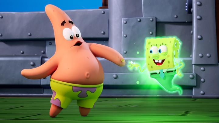 Produktbild THQ SpongeBob Schwammkopf: Giganten der Gezeiten (Game-Key Card) (Switch 2)