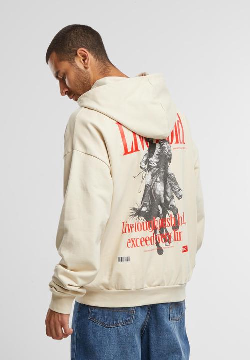 Immagine prodotto Mister Tee MisterTee Live Bold Felpa con cappuccio oversize - 175059 (XL)