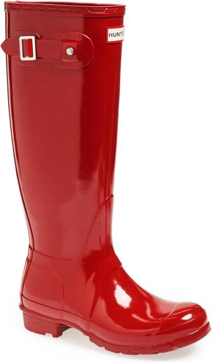 Hunter Original Tall Gloss Wellington (37)