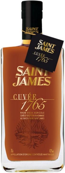 Image du produit Saint James Rhum Vieux Agricole Cuvée 1765