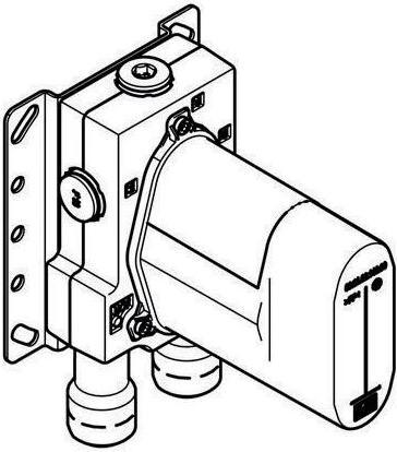 Produktbild Dornbracht Dornb Einbaukörper G 1/2, UP-Thermostat, mit Vorabsperrung