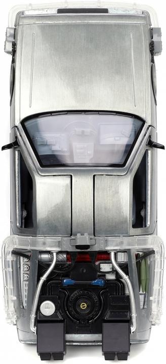 Immagine prodotto Jada 253255038 - Ritorno al Futuro 1 - Time Machine DeLorean DMC12 con luci - sc