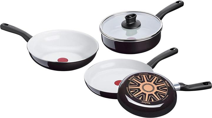 Actual product image Tefal Ceramic Control White (28 cm, Wok)