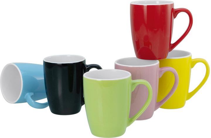 Image du produit CreaTable Tasse à café 35 cl, couleurs assorties (350 ml, 1 x)