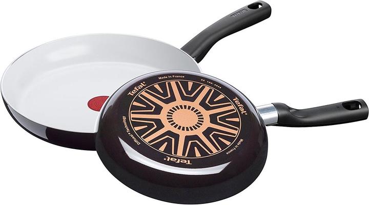 Actual product image Tefal Ceramic Control White (28 cm, Wok)