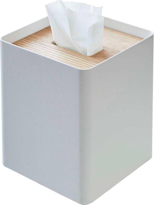 Actual product image Yamazaki Handkerchief box, square RIN
