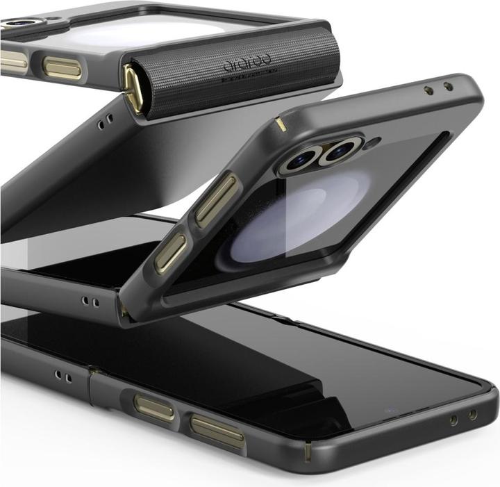Actual product image Araree Case Aero Flex M MagSafe for Samsung Galaxy Z Flip6 / Z Flip7 FE cream (Samsung Galaxy Z Flip6, Samsung Galaxy Z Flip7 FE)