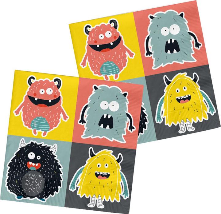 Folat Monster (20 x, 33 x 33 cm)