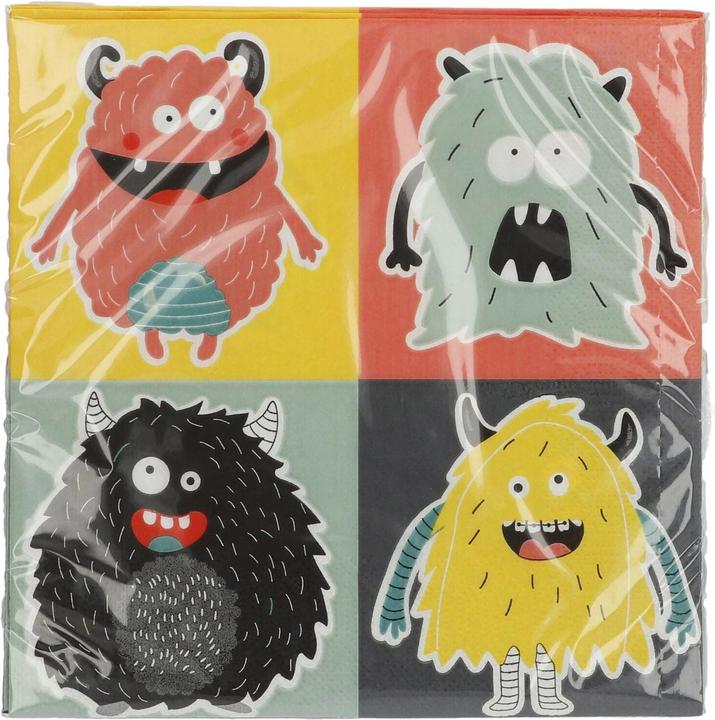 Actual product image Folat Monster (20 x, 33 x 33 cm)