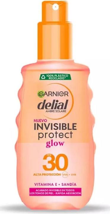 Garnier INVISIBLE PROTECT GLOW spray SPF30 150 ml (Sonnenspray, SPF 30, 150 ml)