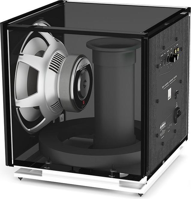Image du produit Dali 220180 Sub E-12 F Blanc (Satin) 220-240V (1 pièce)